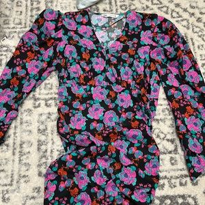 Floral zara minidress